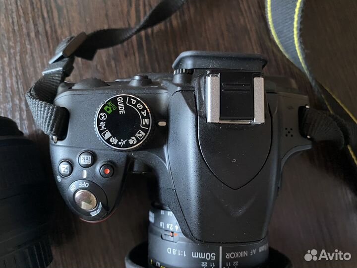 Фотоаппарат Nikon d3200