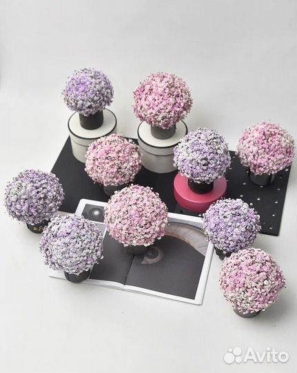 Подарок из Гипсофилы. Композиции с Гипсофилой