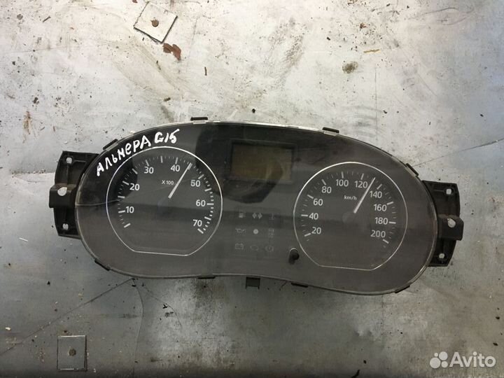 Щиток приборов Ниссан Альмера g15 2014 АКПП