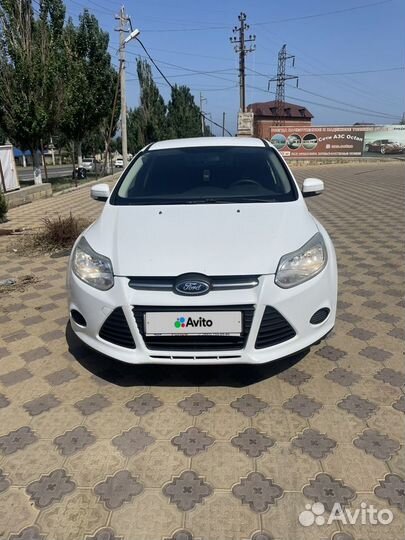 Ford Focus 1.6 МТ, 2012, 276 000 км