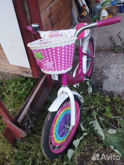 Детский велосипед колеса 18 дюймов