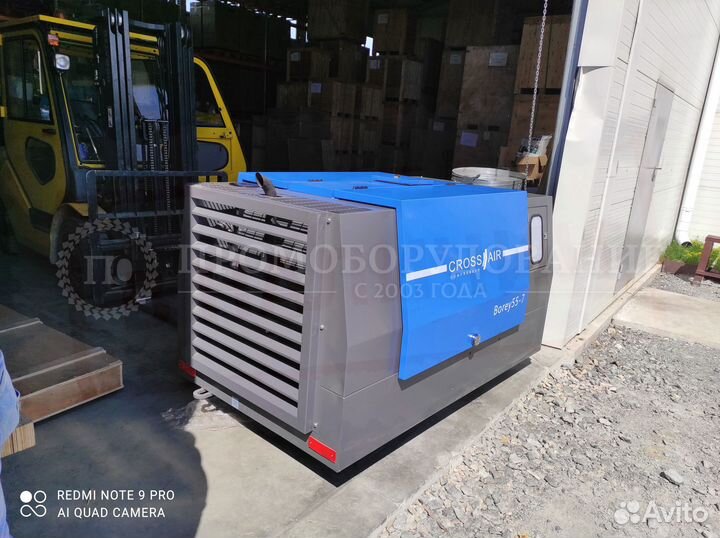 Компрессор винтовой дизельный 5м3/мин