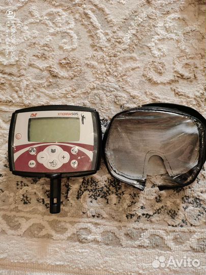 Металлоискатель minelab X-terra 505