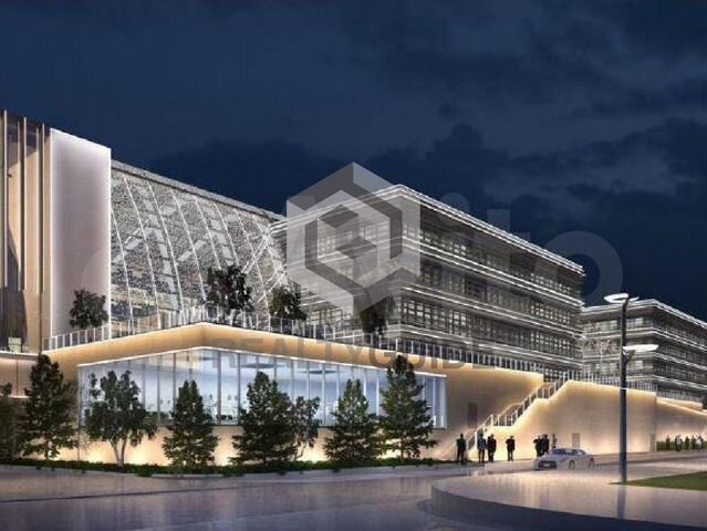 1596 м2 Бизнес-центр 