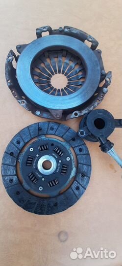 Комплект сцепления рено флюенс