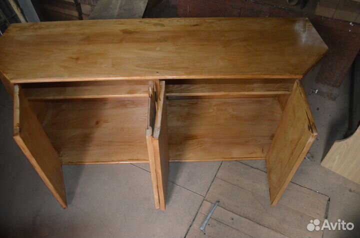 Тумба из натурального дерева