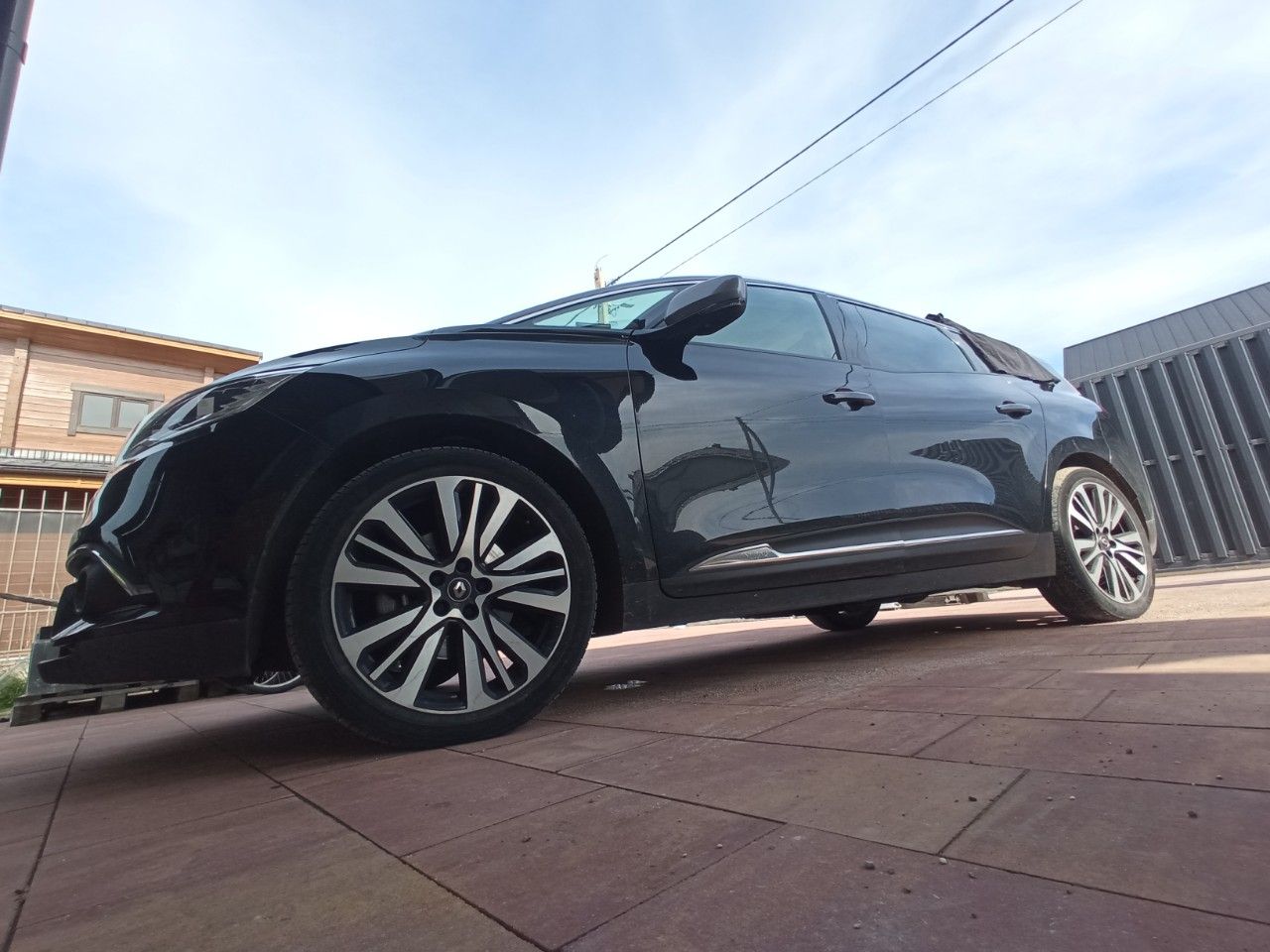 Renault Grand Scenic: фото из отзыва