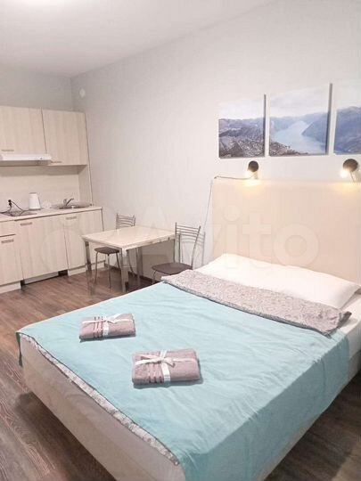 Квартира-студия, 25 м², 3/25 эт.