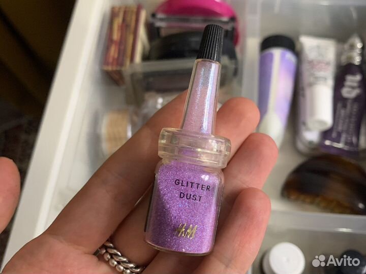 Глиттер h&m