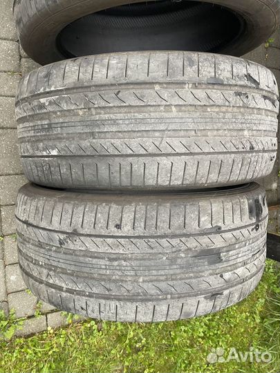 Continental ContiSportContact 5 275/45 R21 и 315/40 R21