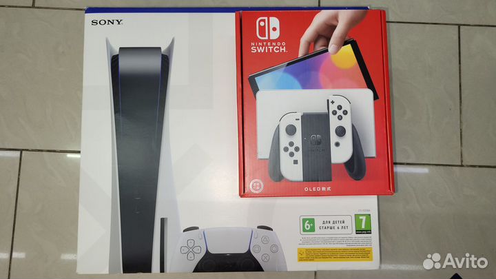 Sony PS4/5 Xbox Series Nintendo Switch Oled