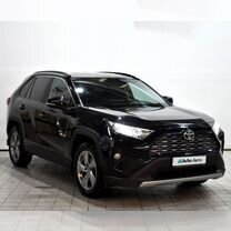 Toyota RAV4 2.0 CVT, 2020, 69 390 км, с пробегом, цена 3 400 000 руб.