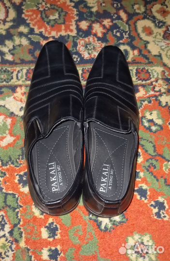 Туфли мужские. 39 размер