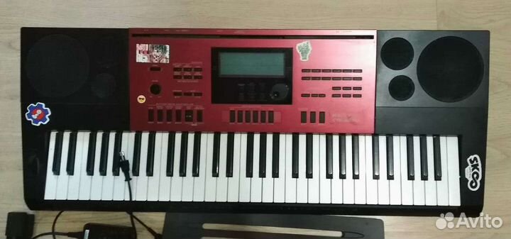 Синтезатор casio ctk 6250