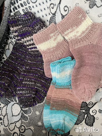 Носки мужские и женские размер разный новые