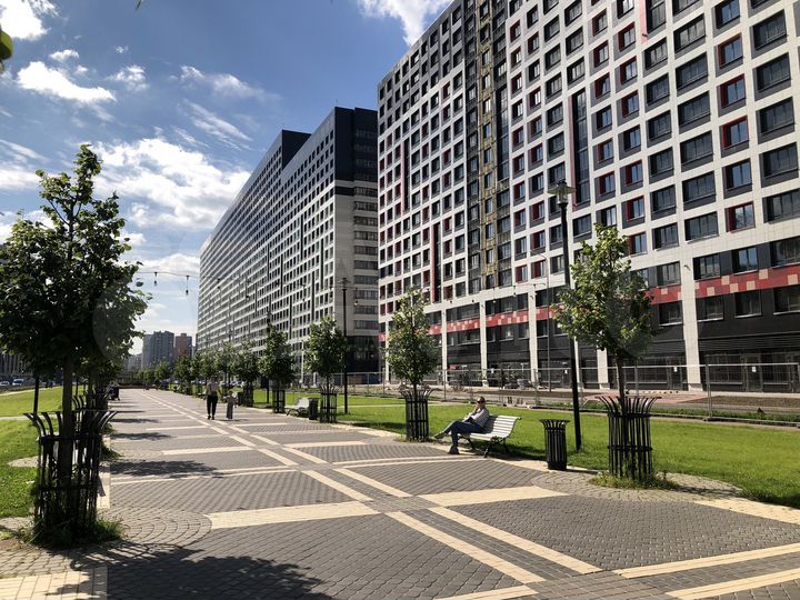 Квартира-студия, 23,5 м², 11/16 эт.