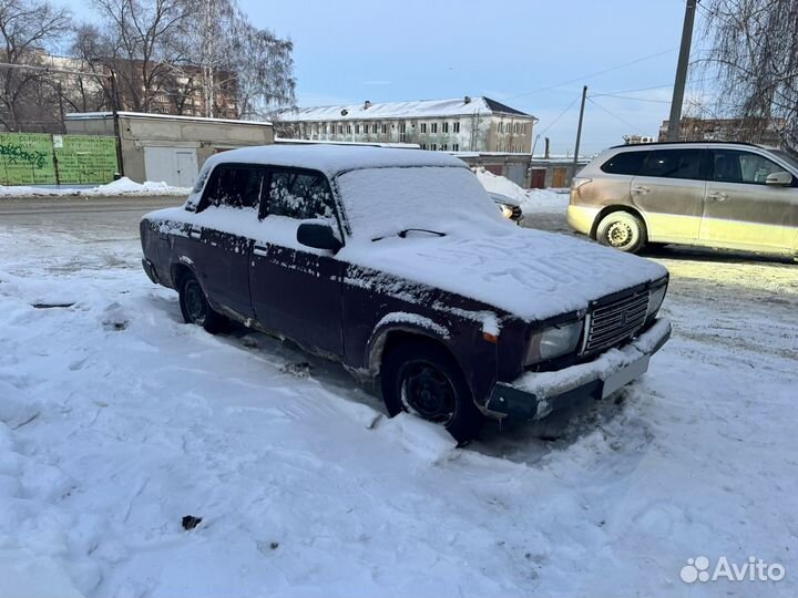 ВАЗ 2107 1.5 МТ, 2006, 80 000 км