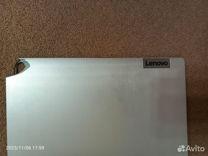 Крышка матрицы для ноутбука Lenovo