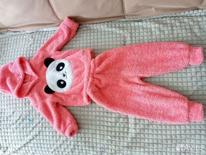 Костюм детский теплый