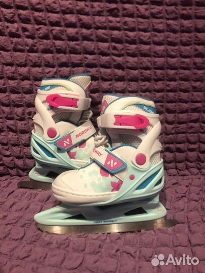 Коньки детские раздвижные 26 31