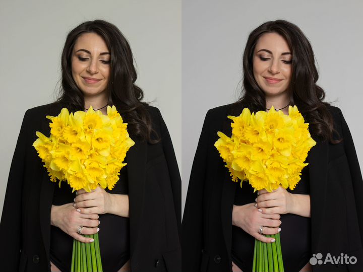 Ретушь фотографий, восстановление старых фото