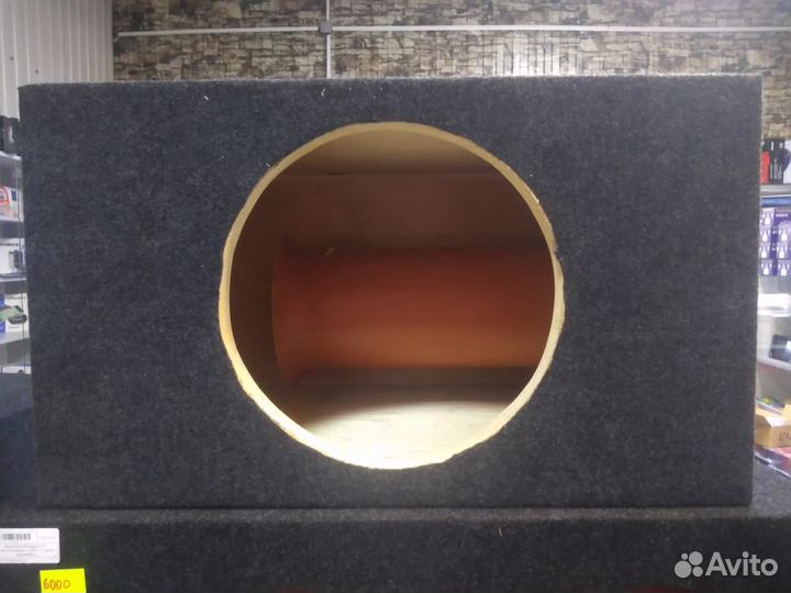 Короб сабвуфера 12