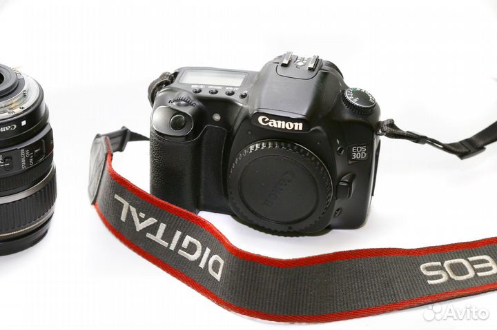 Фотоаппарат canon EOS30D