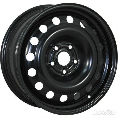 Диск Trebl 5210 P Black 5*14/5*100 d57,1 ет35