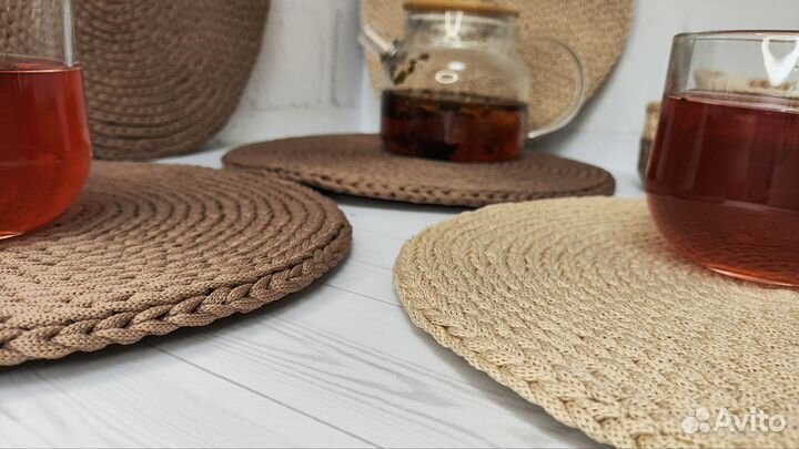 Сервировочные салфетки на новогодний стол