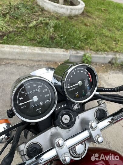 Honda CB400SS-E