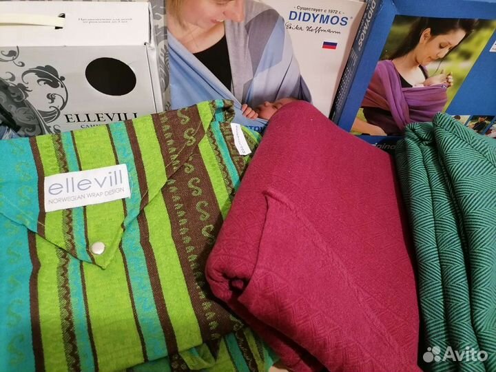Слинг шарф Didymos Ellevill