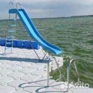 Лестница для пластиковых понтонов