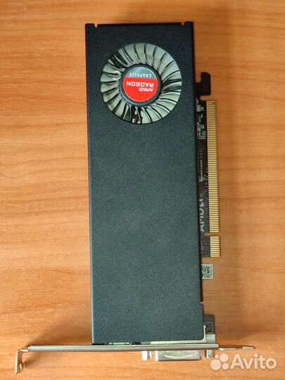 Видеокарта rx550