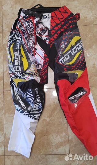 Комплект формы для мотокросса