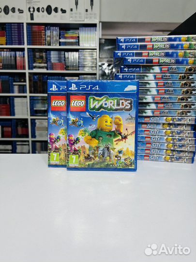 PS4 Lego Worlds