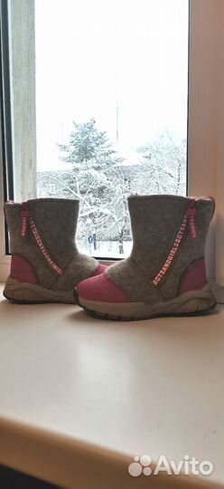 Валенки детские