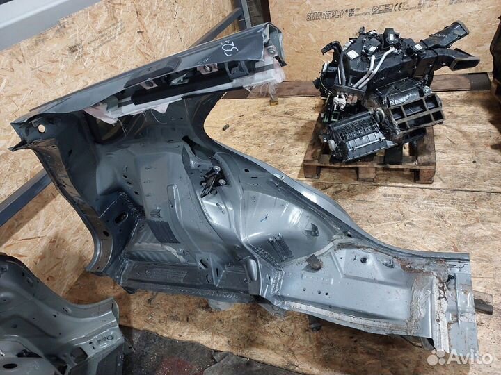 Четверть задняя Chevrolet Equinox 2017, 2018