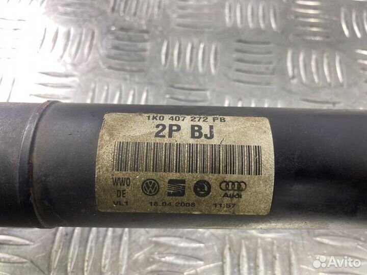 Привод передний правый Volkswagen Golf MK6 caxa