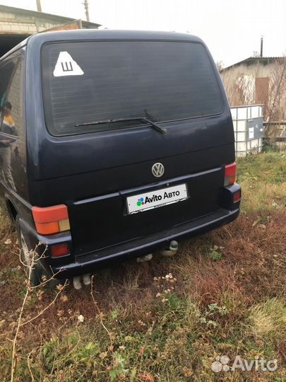 Volkswagen Caravelle 2.5 МТ, 1997, 530 000 км