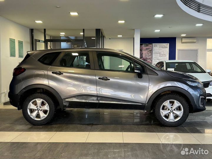 Renault Kaptur 1.6 CVT, 2017, 196 605 км