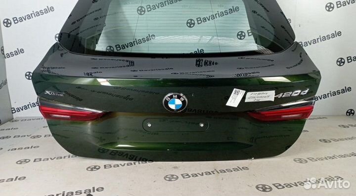 Крышка багажника Bmw 4 G26