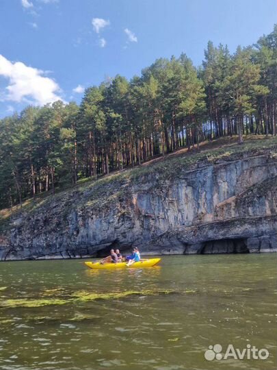 Сплав по реке Юрюзань