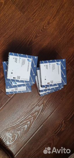 Кольца поршневые стн. 84 мм бмв м52б25-б28