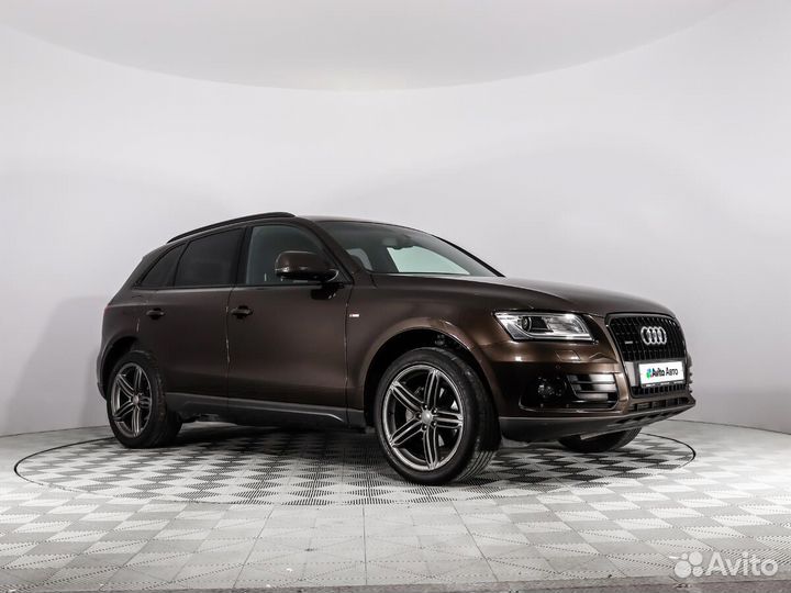 Audi Q5 2.0 AT, 2013, 86 000 км