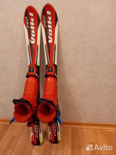 Коплект горных лыж детский