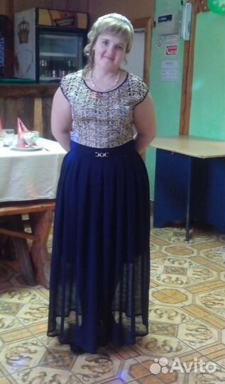 Вечернее платье