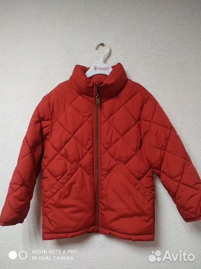 Одежда демисезонная Gap на 116