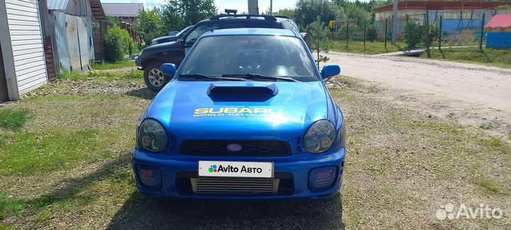 Subaru Impreza WRX 2.0 МТ, 2001, 211 800 км