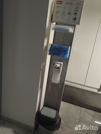 Стойки для дезинфекции