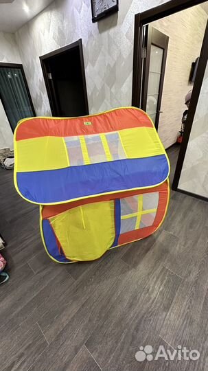 Детский игровой домик палатка